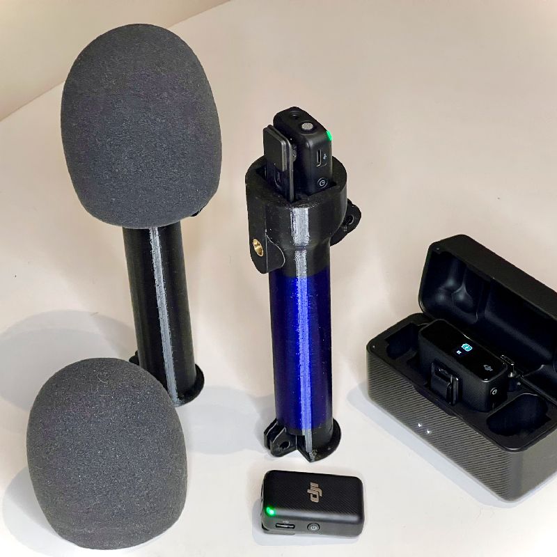 DJI Mic ＂Stick＂ 16 by GudmundurThor (GTR) | Download free STL