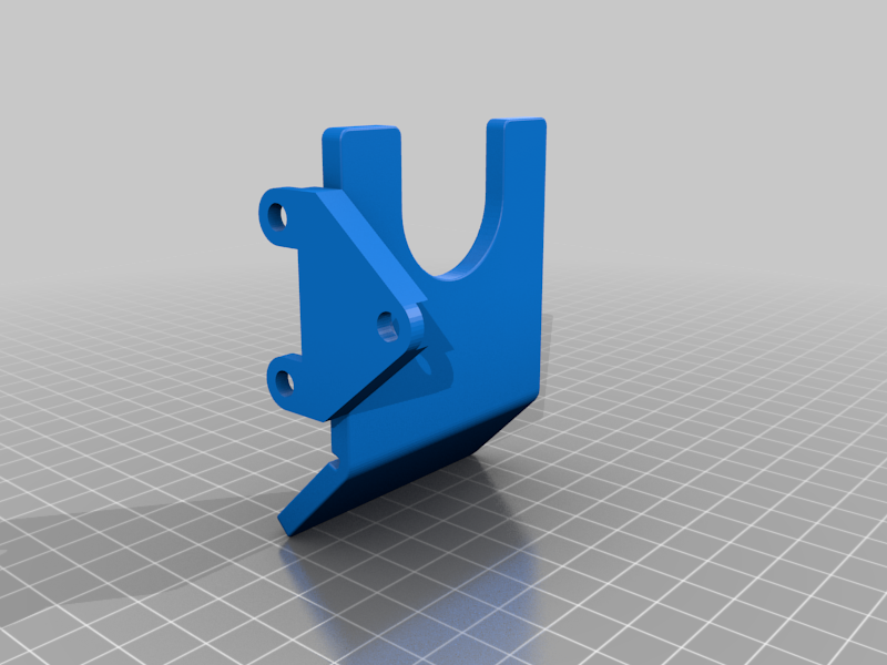 Tape gun wall mount by ThomasQuinot Download free STL model