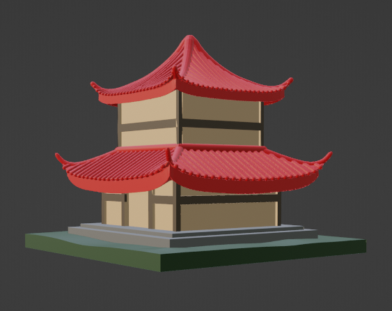 Simple Chinese House