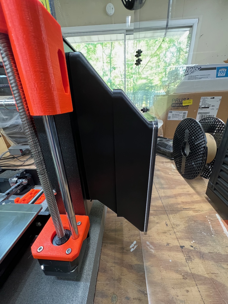 PSU Vent for elevated printers in the 3D UP Fitters Enclosure