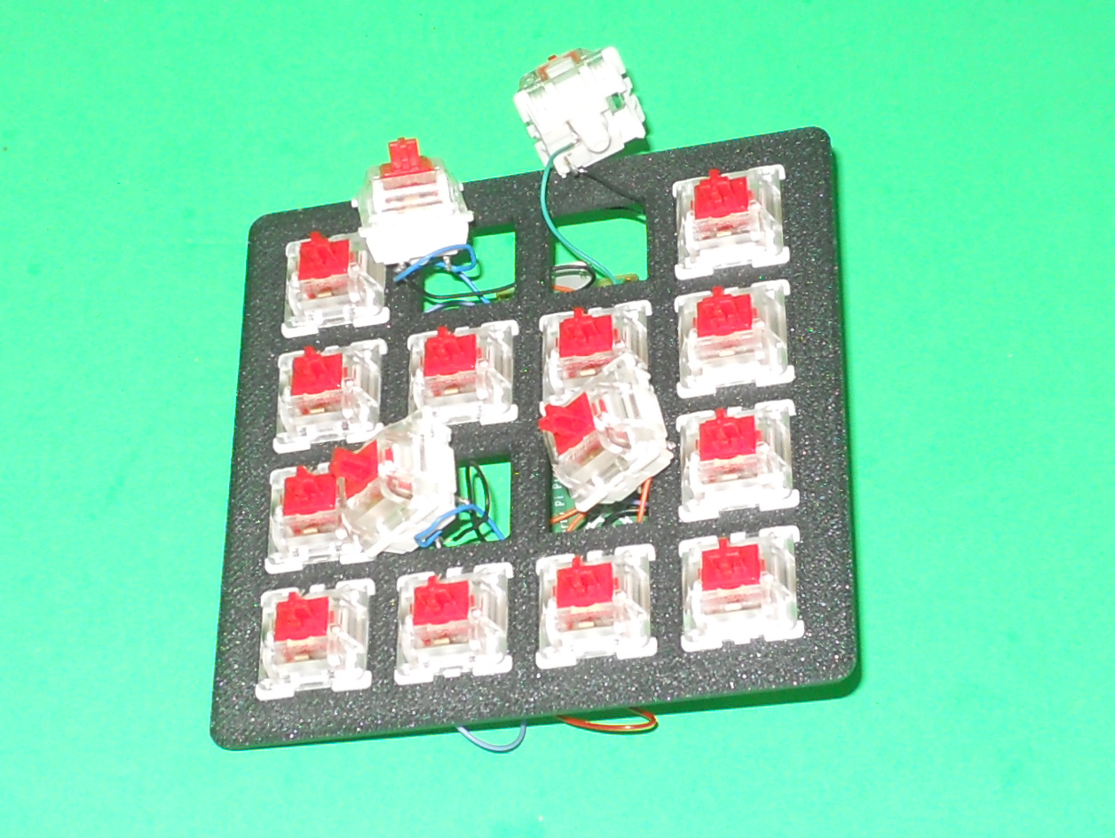 Miniatura 2 do modelo 3D Parametric Macro Pad