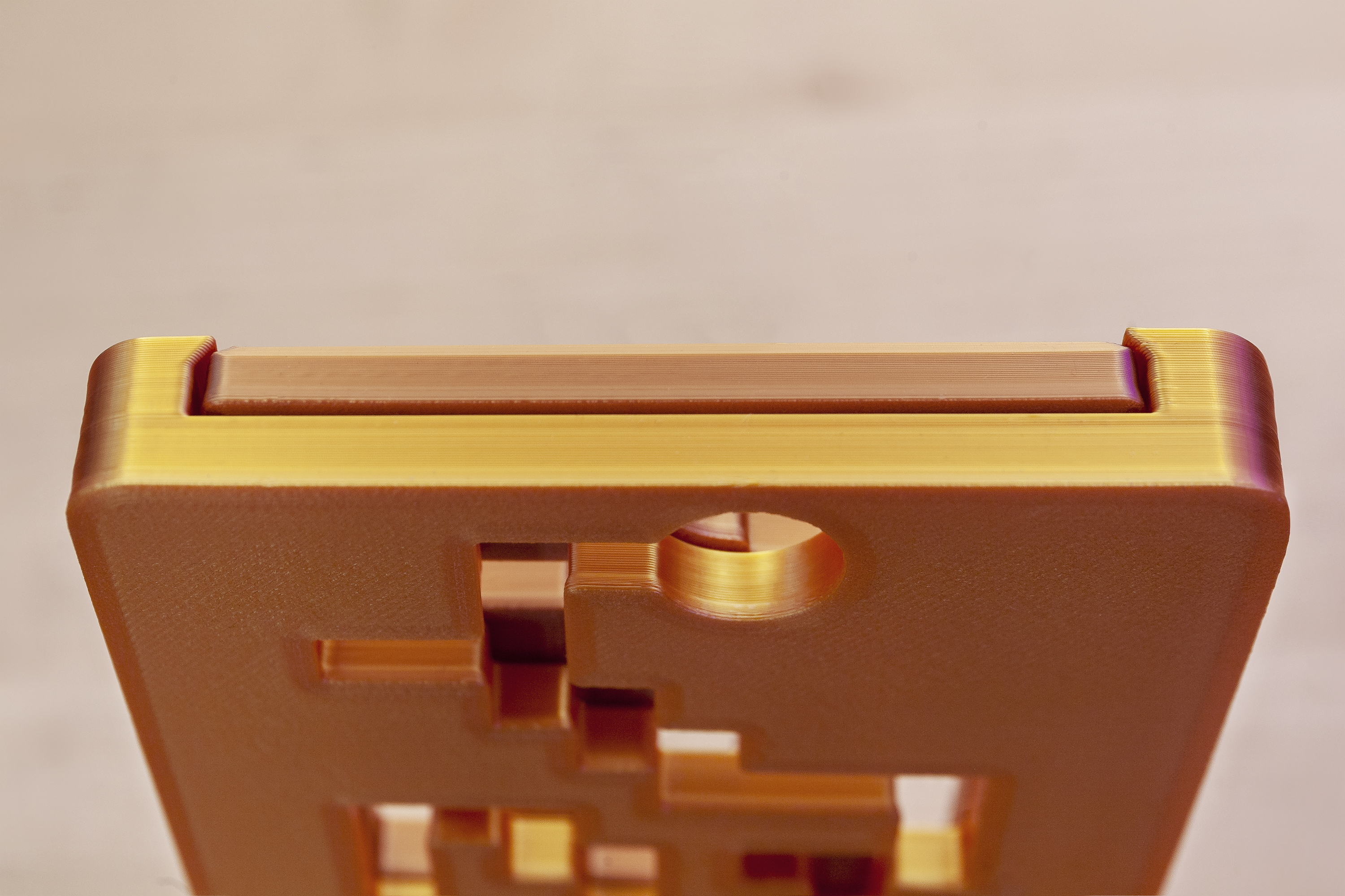 Miniatura 7 do modelo 3D Square Double Maze
