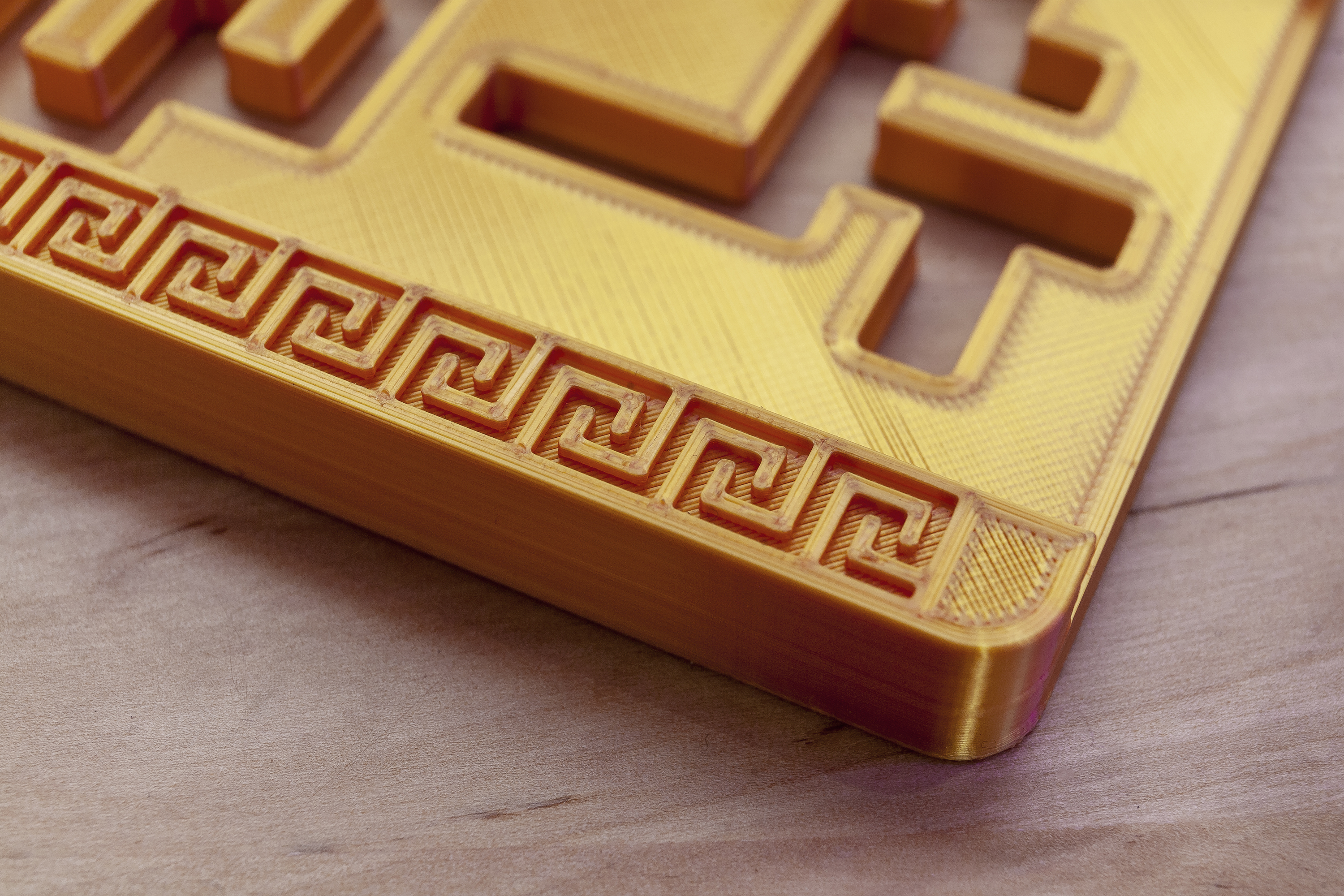Miniatura 3 do modelo 3D Square Double Maze