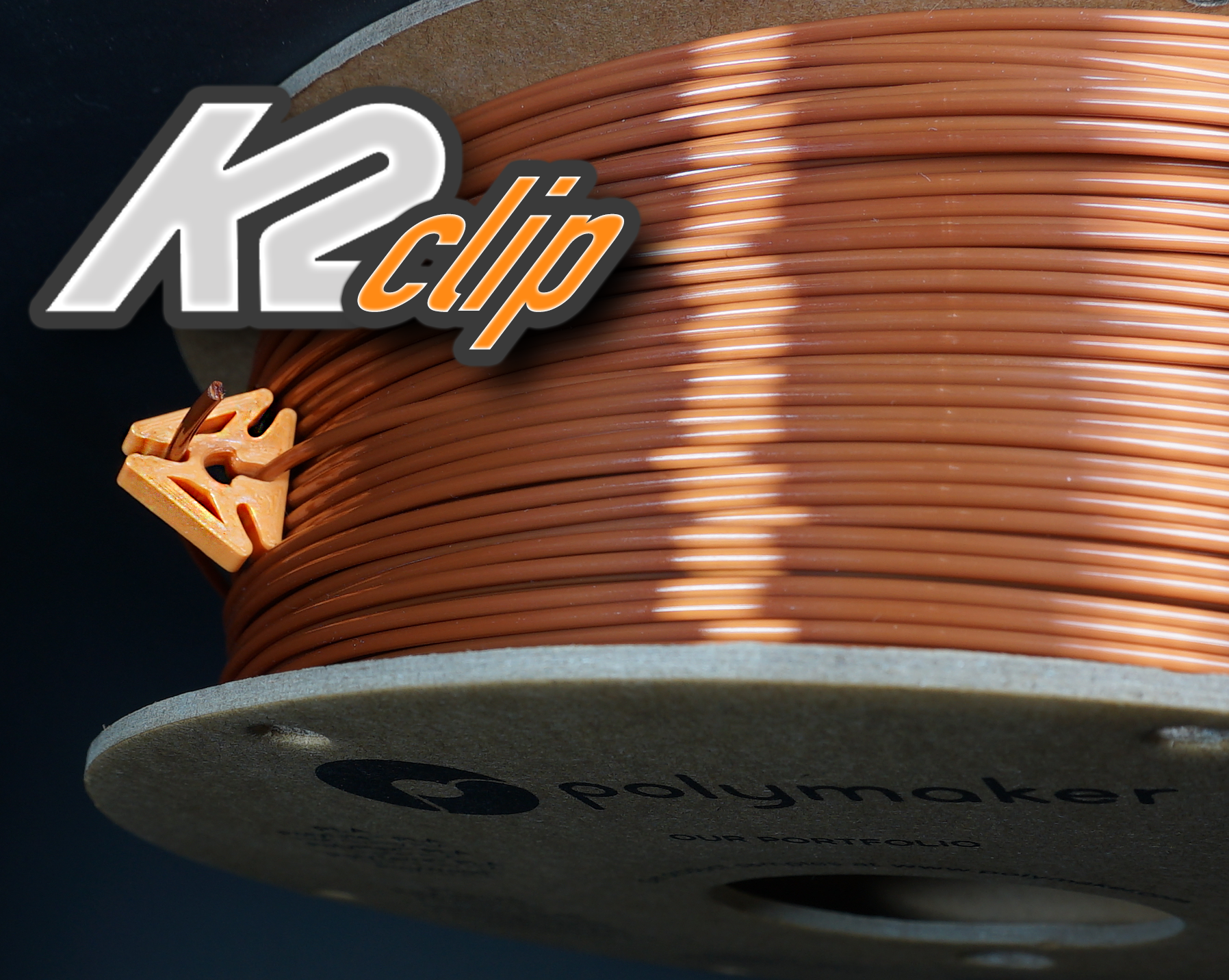 Filament Clip - K2 Clip