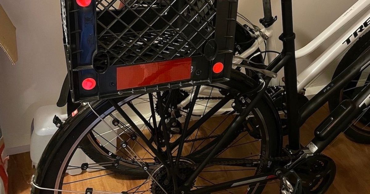 Topeak crate best sale