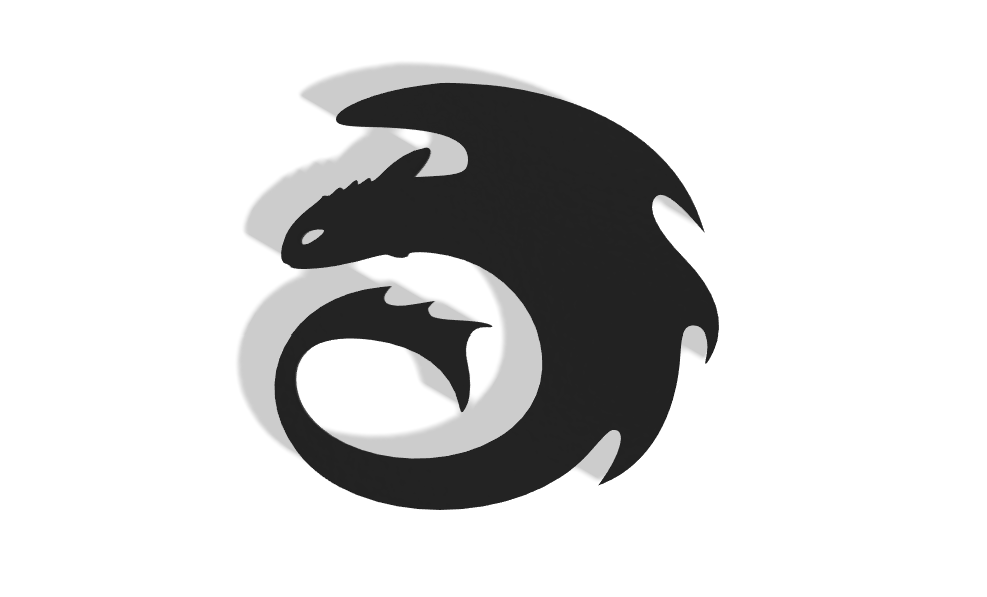 Toothless Decor