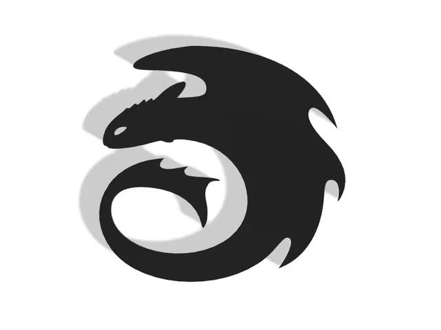 Toothless Decor