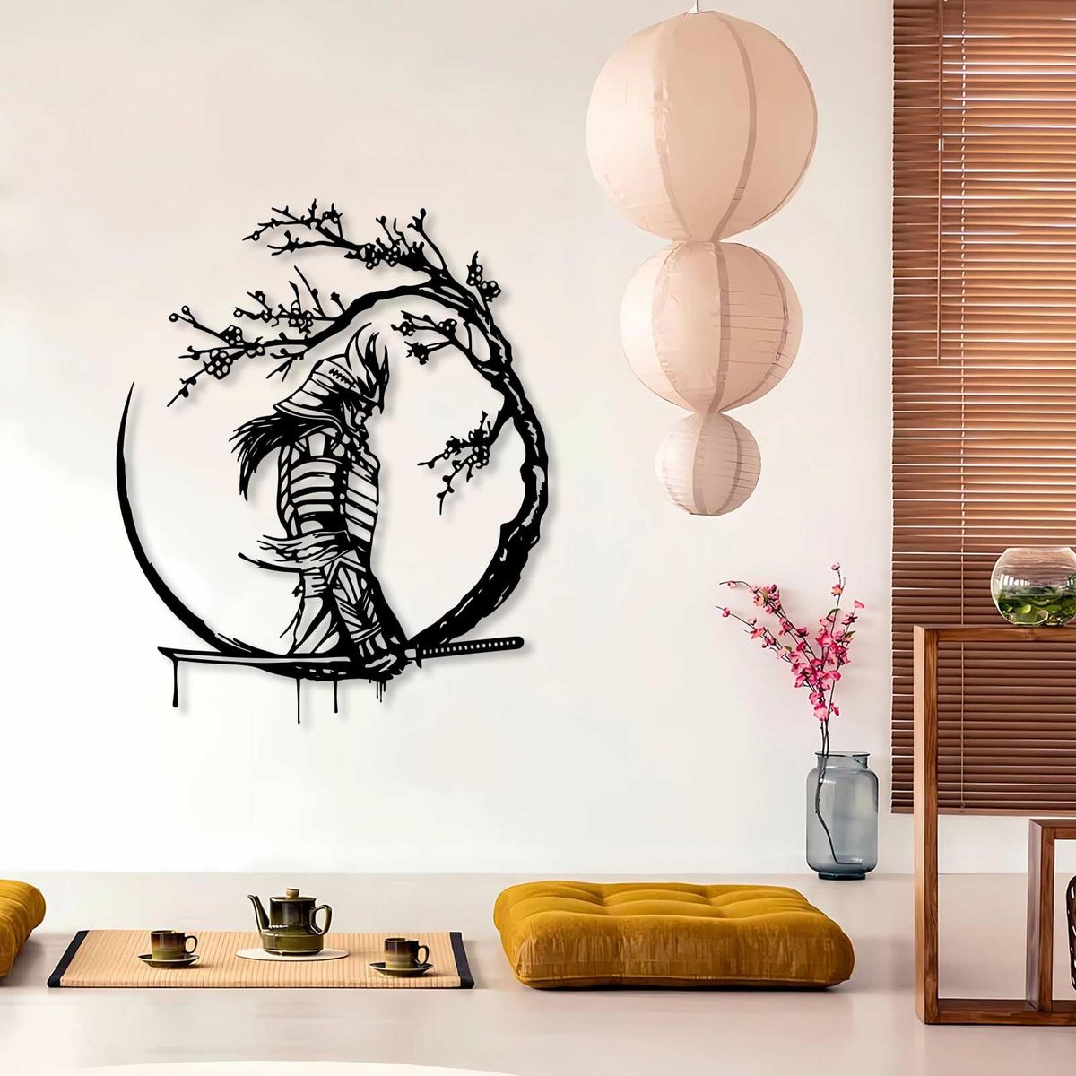 WallArt Japan Samurai