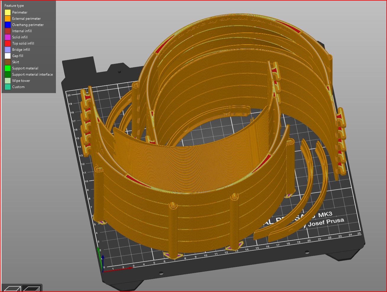 Stackable Faceshield-band with integrated cap. — miniatura 8