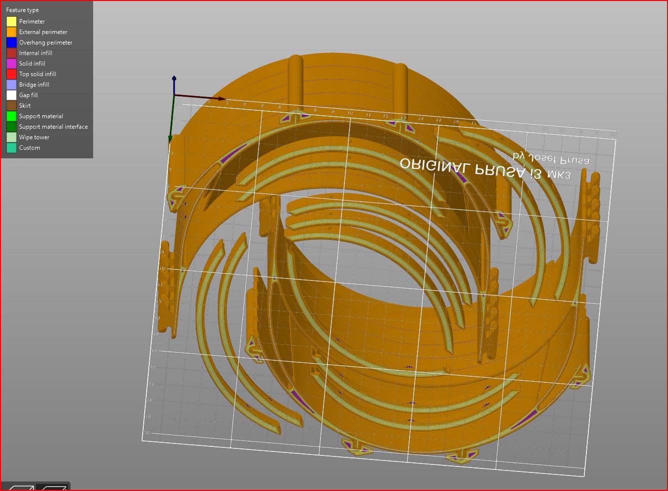 Stackable Faceshield-band with integrated cap. — miniatura 9
