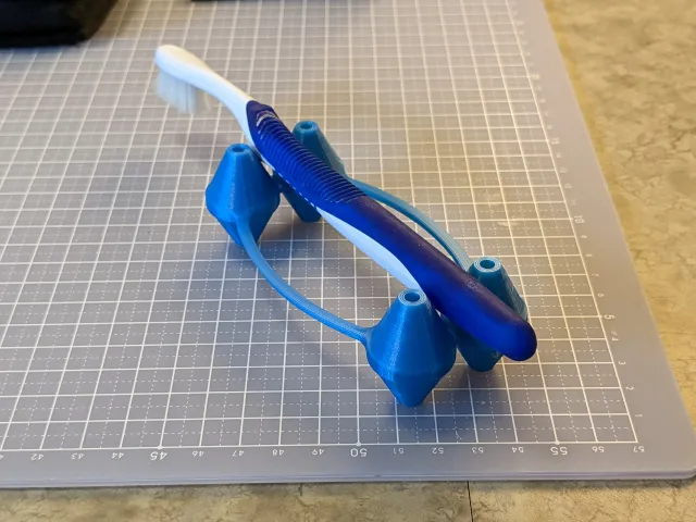 Toothbrush Holder (Horizontal / Drawer)
