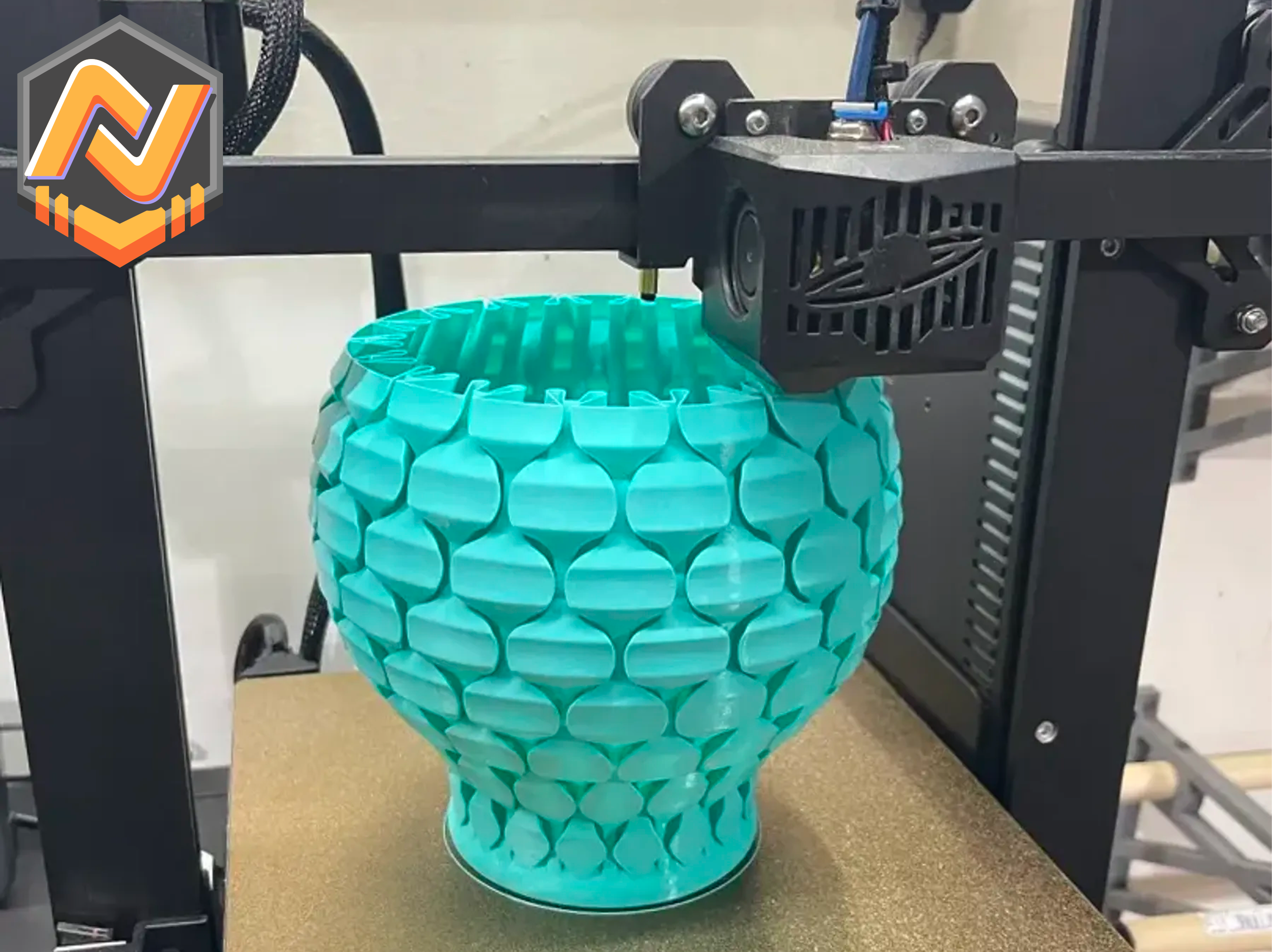 A Moderately Overengineered Olpe Vase
