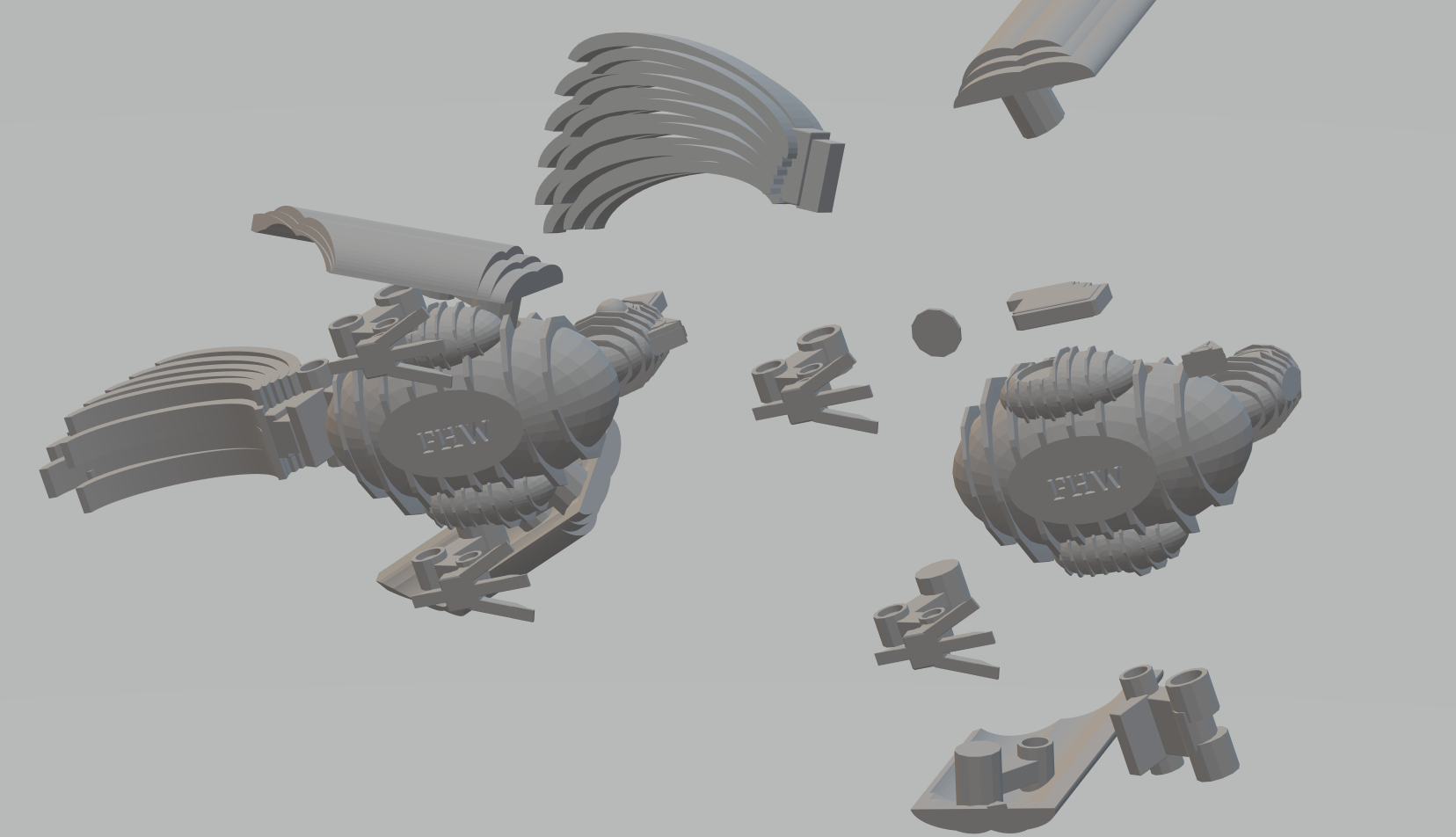 FHW: Captubes Battle chicken