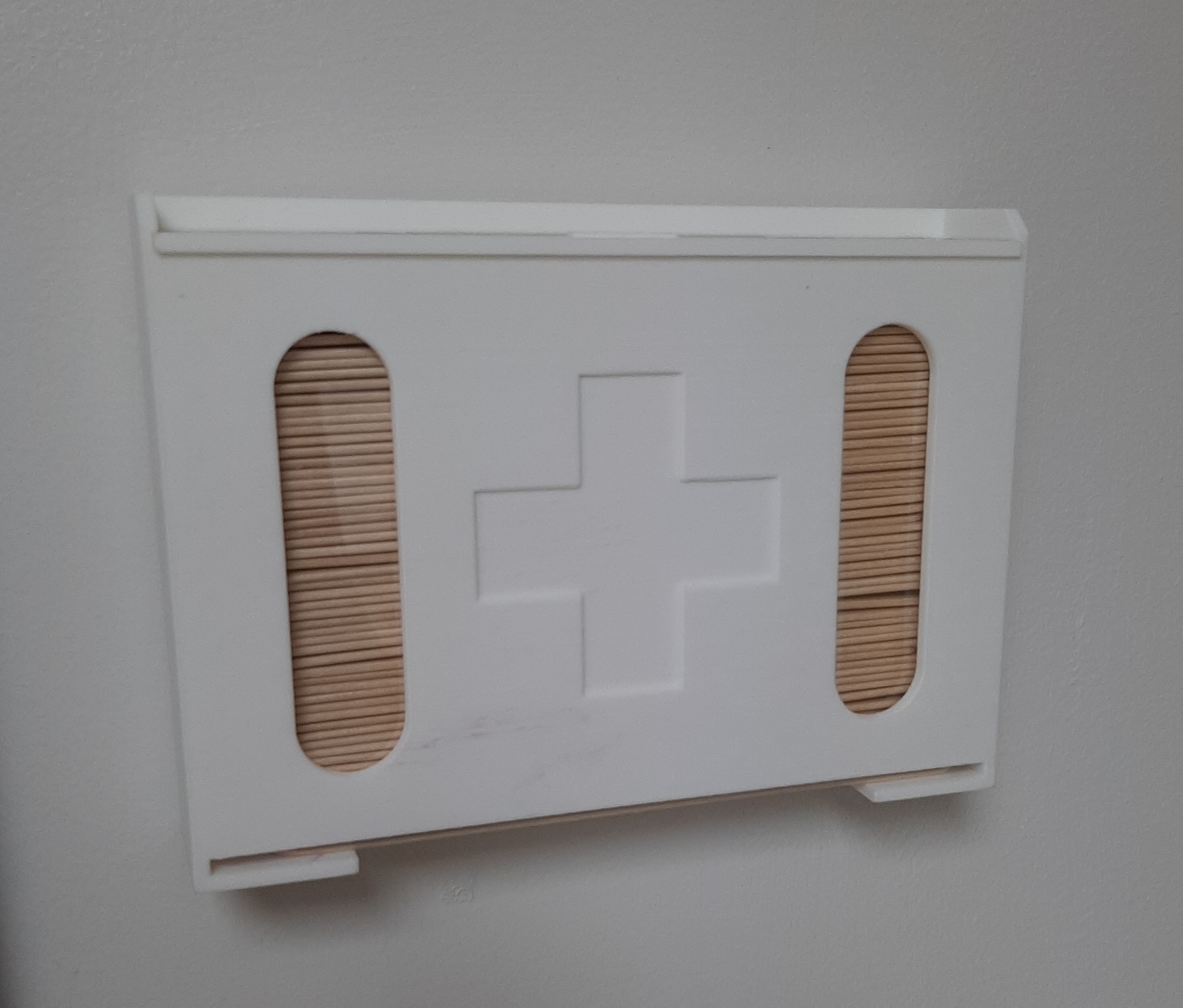 Tongue Depressor Dispenser by Drake Download free STL model