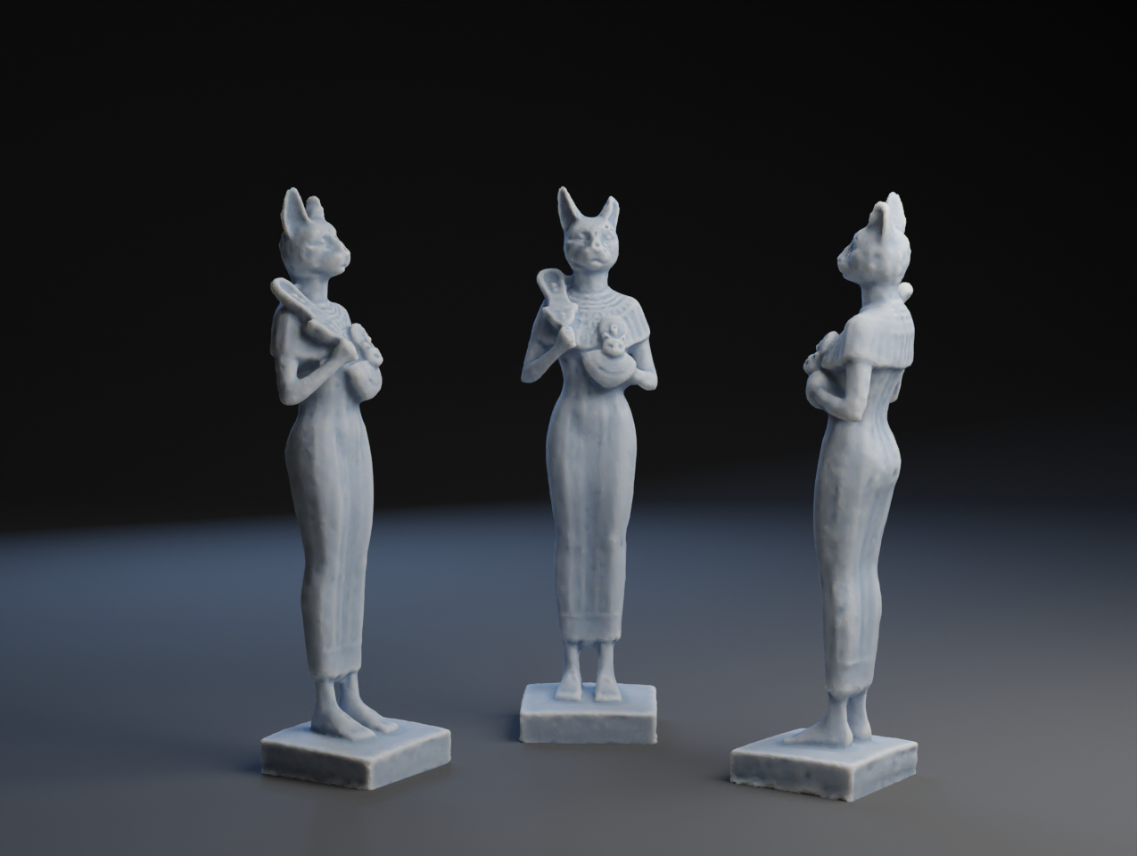 Bastet Statue