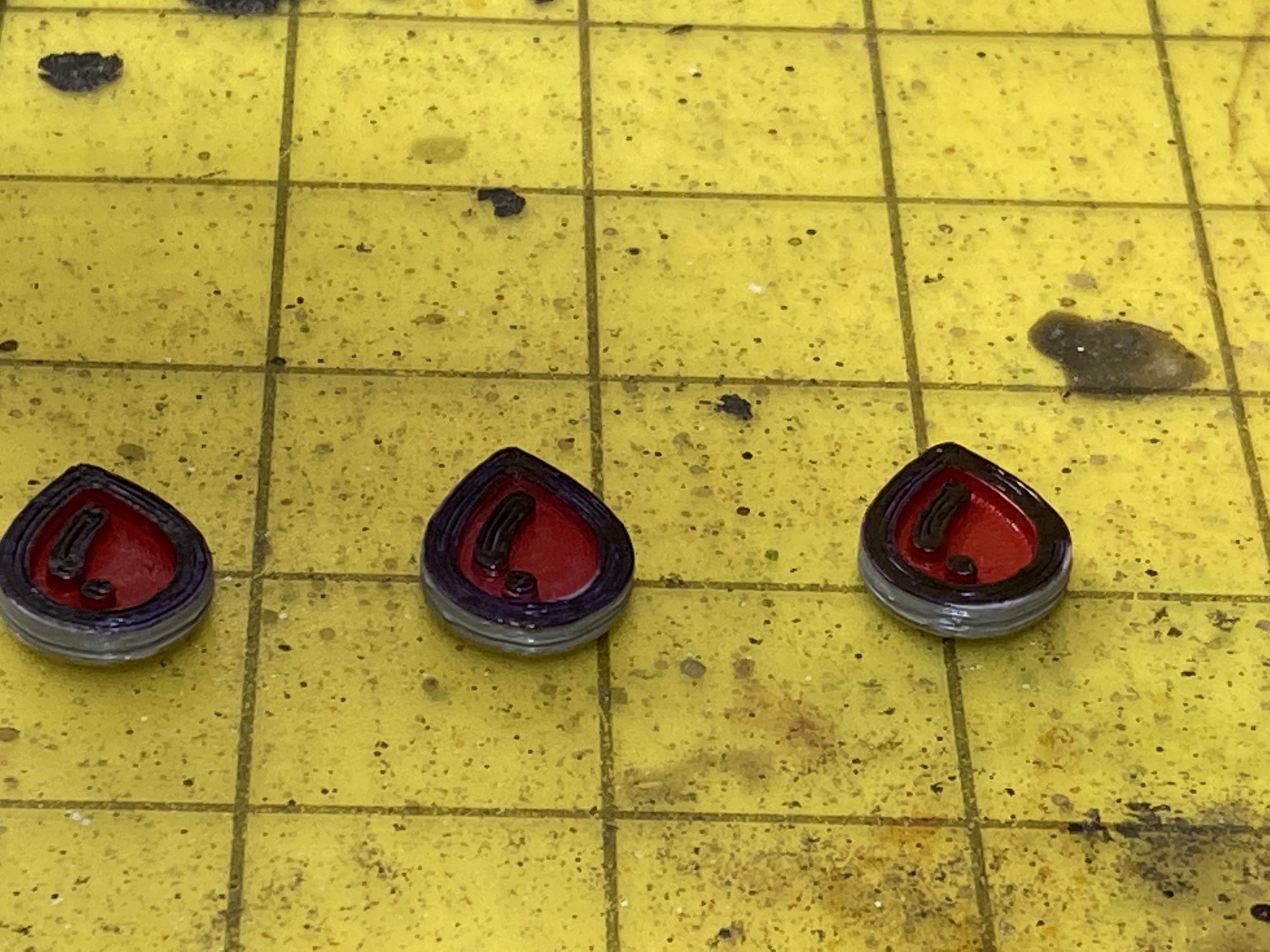 Wound Tokens for War-gaming