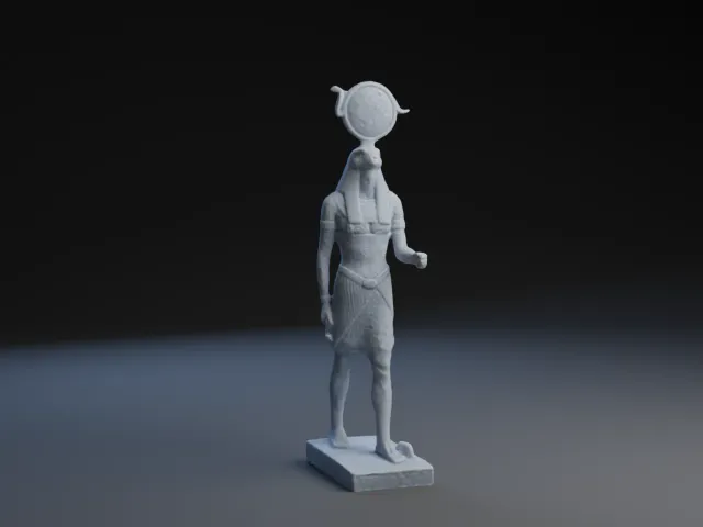 Ra Statue