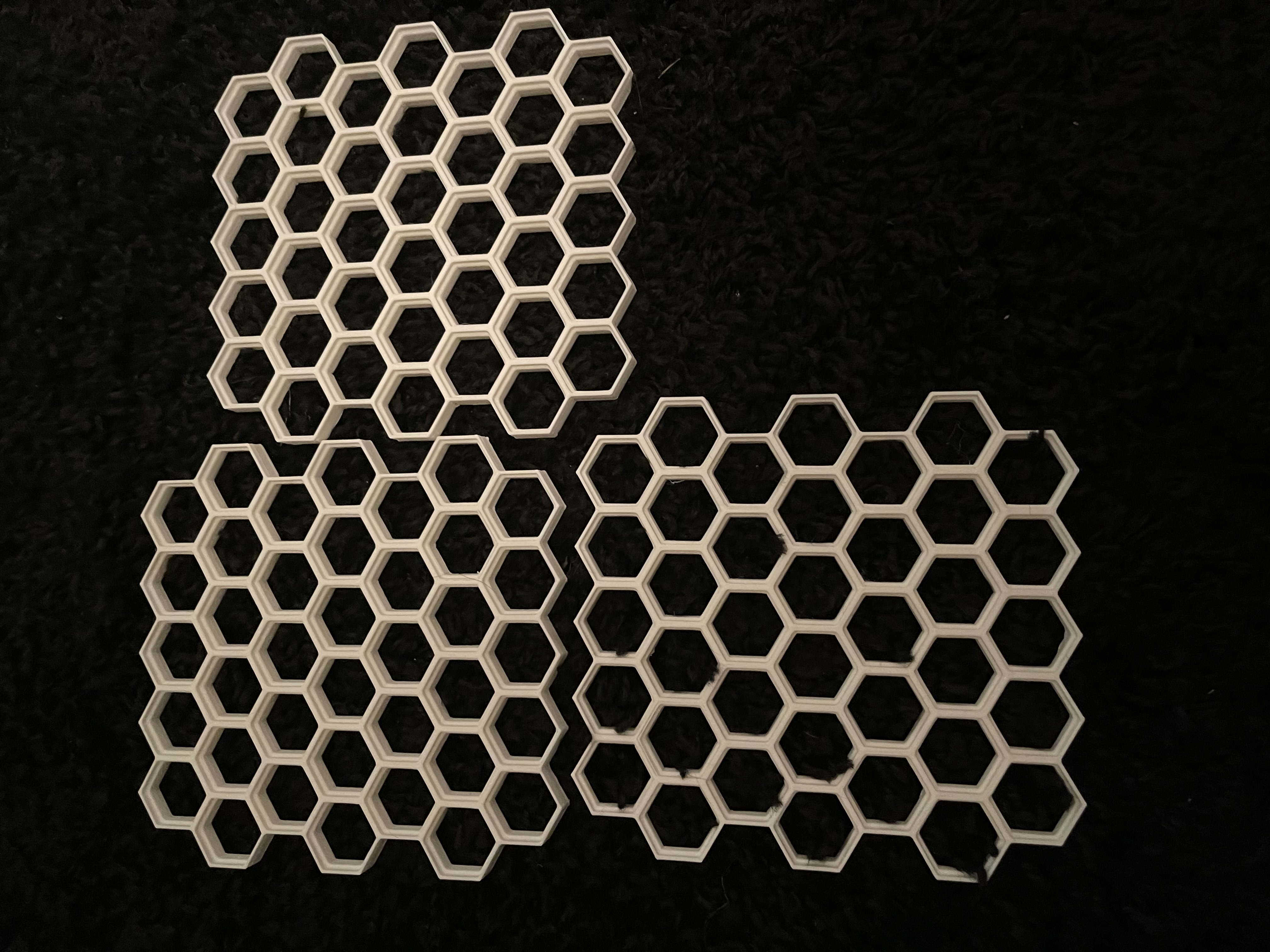 Wall Honeycomb 150mm x 150mm