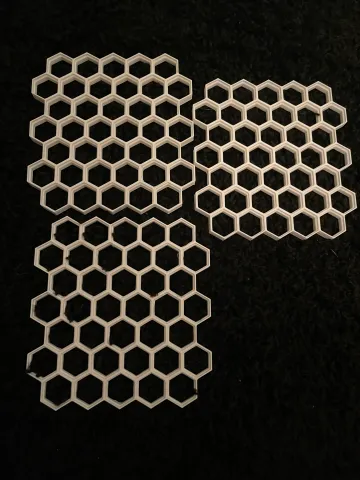 Wall Honeycomb 150mm x 150mm