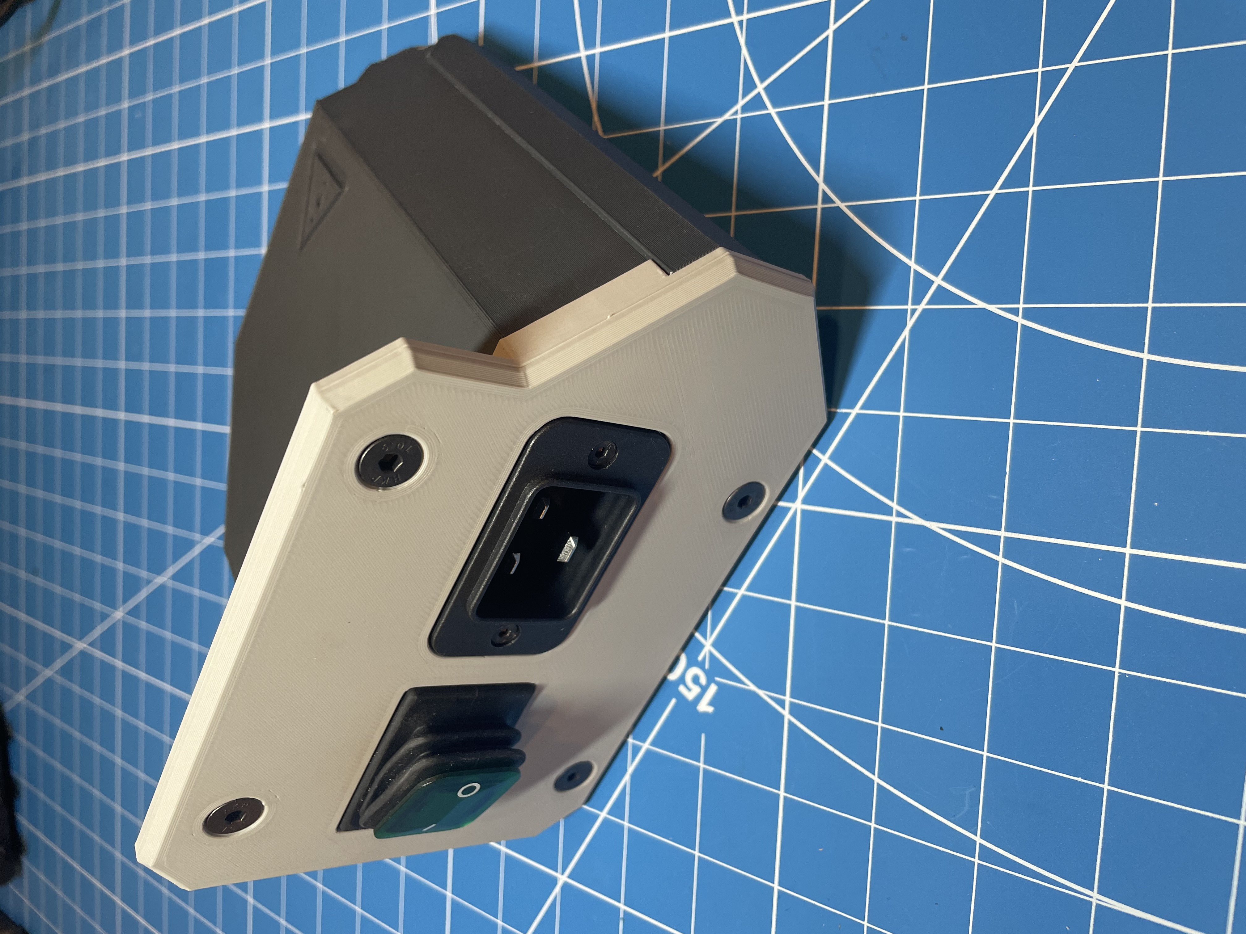 RatRig VCore 3.x Power Box by Fractal Download free STL model