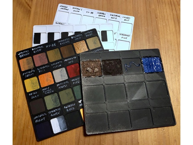 Test Palette