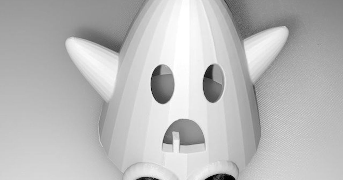 Quick Ghost By DodoIsAlive Download Free STL Model Printables