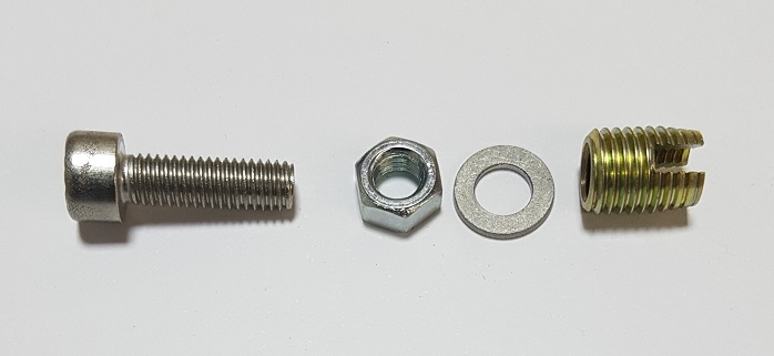 Miniatura 3 do modelo 3D Cube to experience with thread inserts
