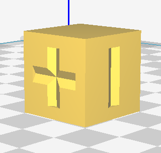 Fate / Fudge die standard cube