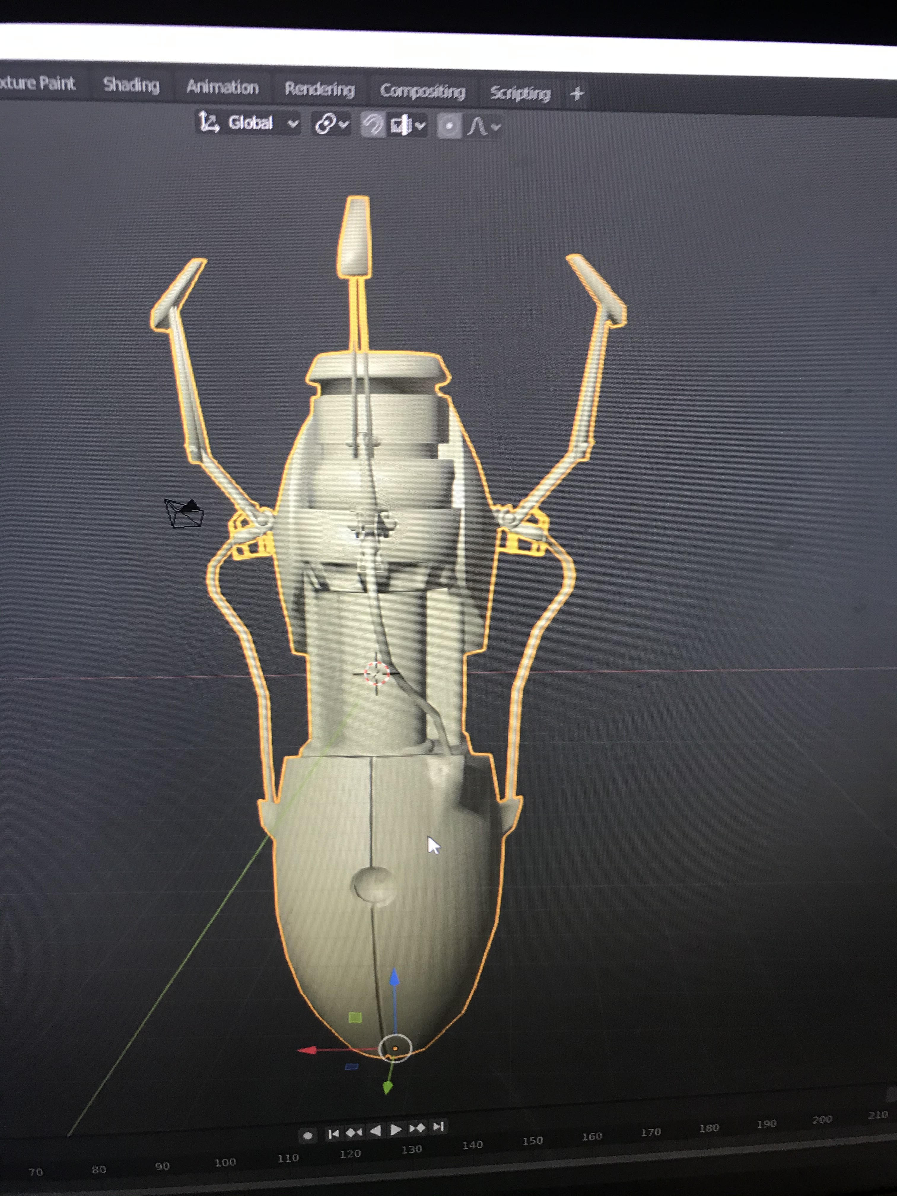 Portal gun