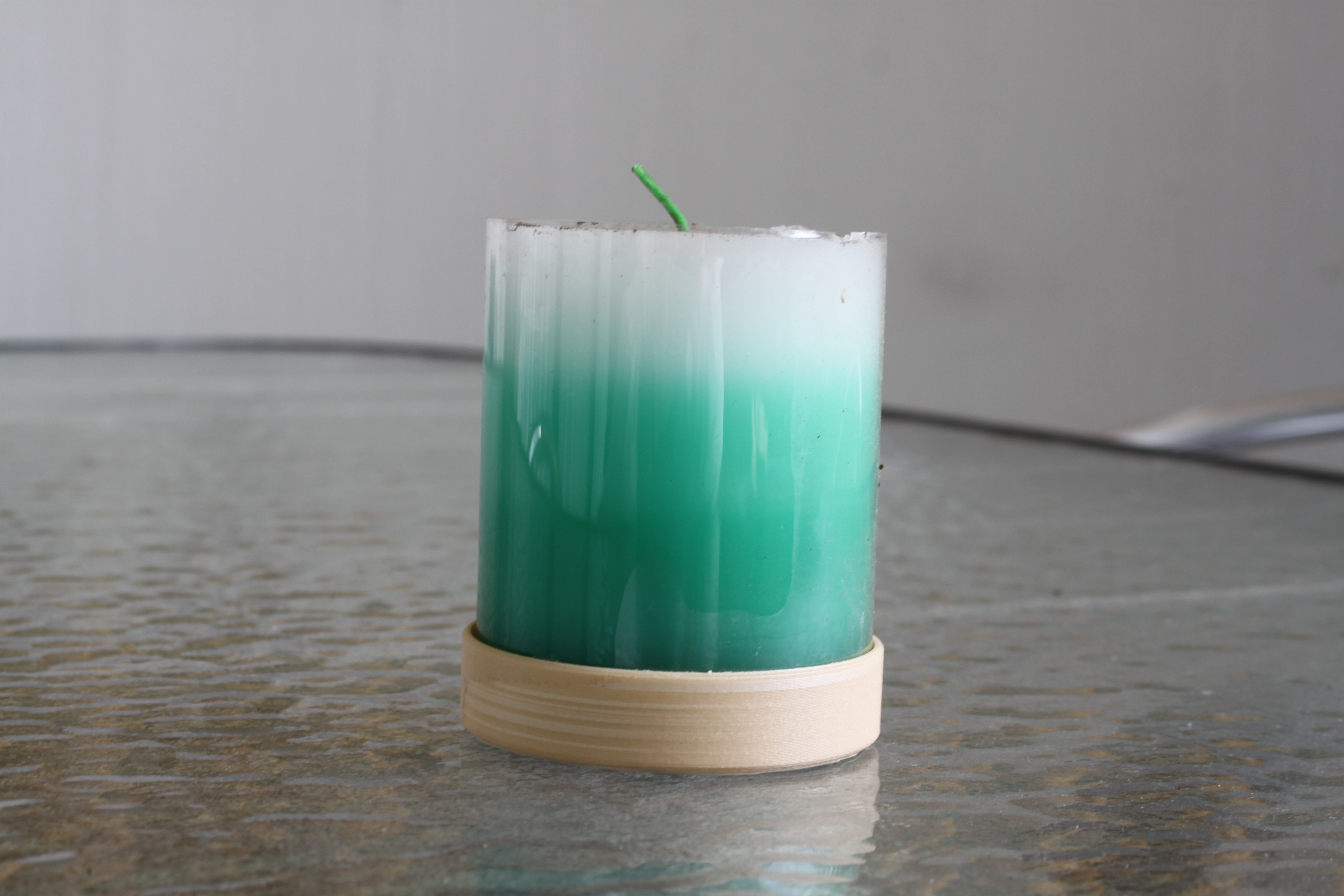 Outdoor Table Plug Candle Holder