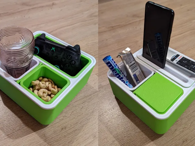 Snacker - Your Gaming / TV buddy