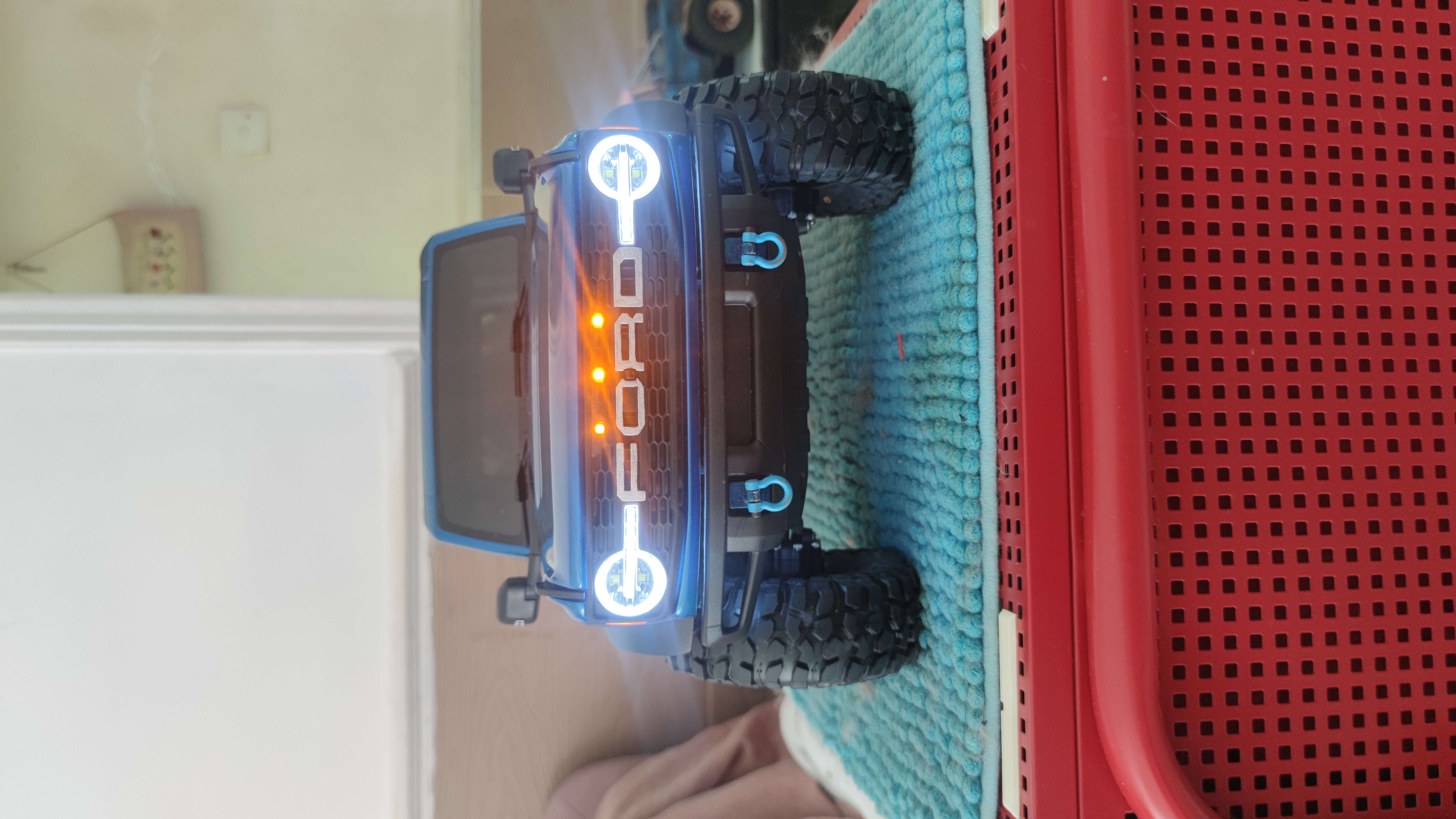 TRX4 2021 Bronco wireless light connectors