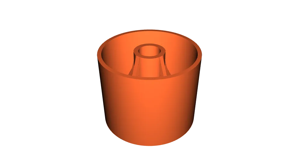 Powerwheels Mount Point by Books | Download free STL model | Printables.com