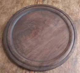 Circular Wooden Charcuterie Board