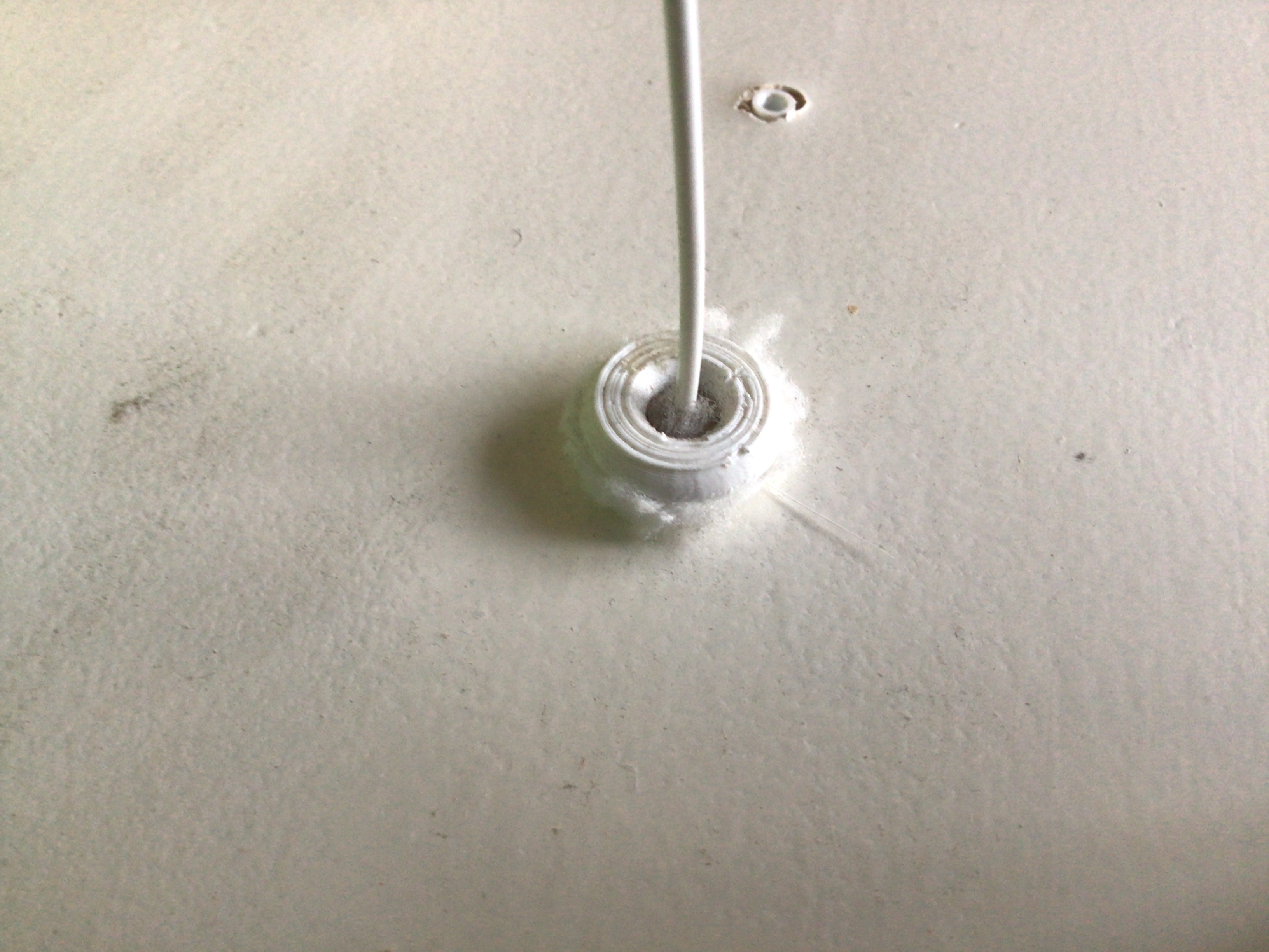 Filament dust filter