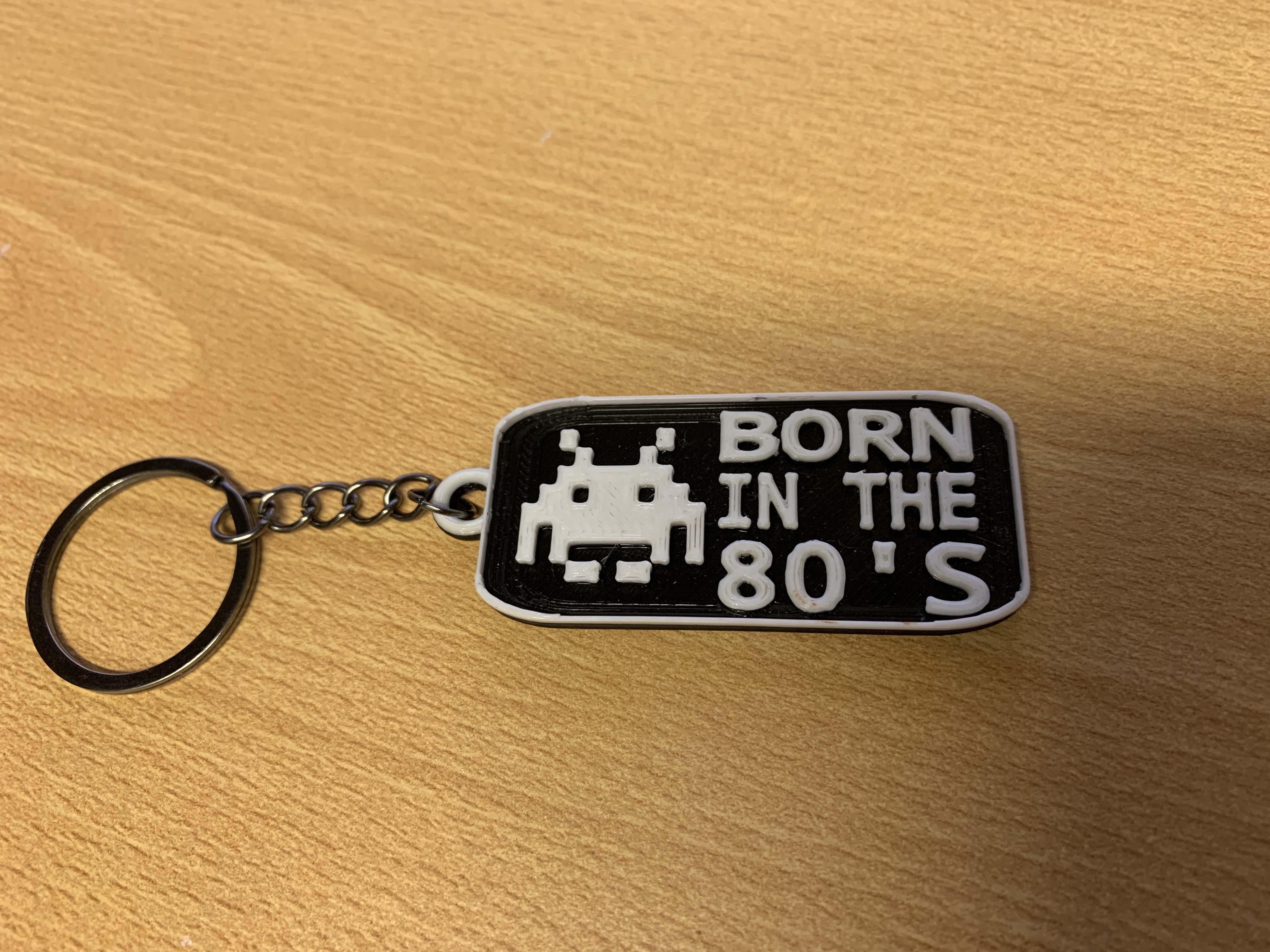 Porte clefs INVADERS