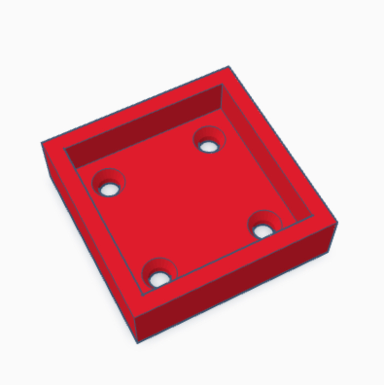 IKEA table leg holder by Twan.V Download free STL model