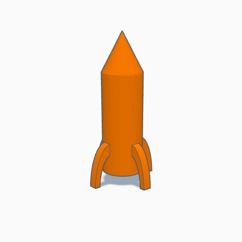 Simple rocket