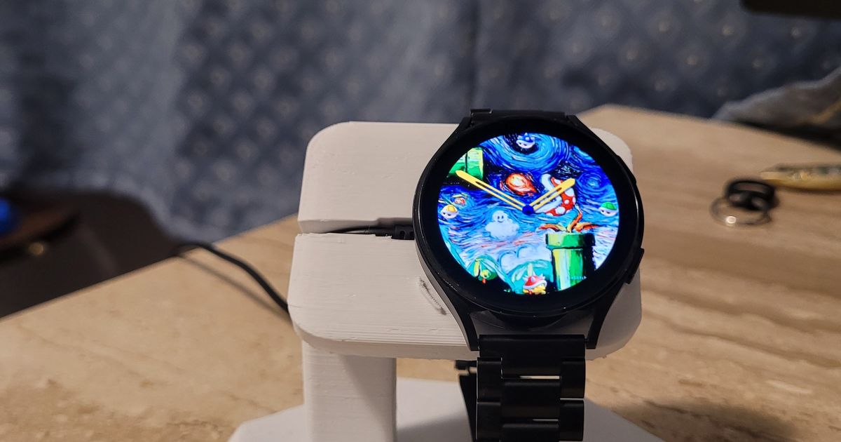 Samsung Galaxy Watch 4 Charger Stand par Benjamin Wisniewski ...
