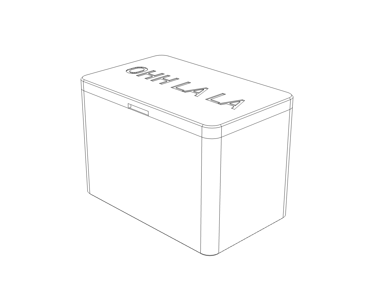 Miniatura 2 do modelo 3D Another Secret Box