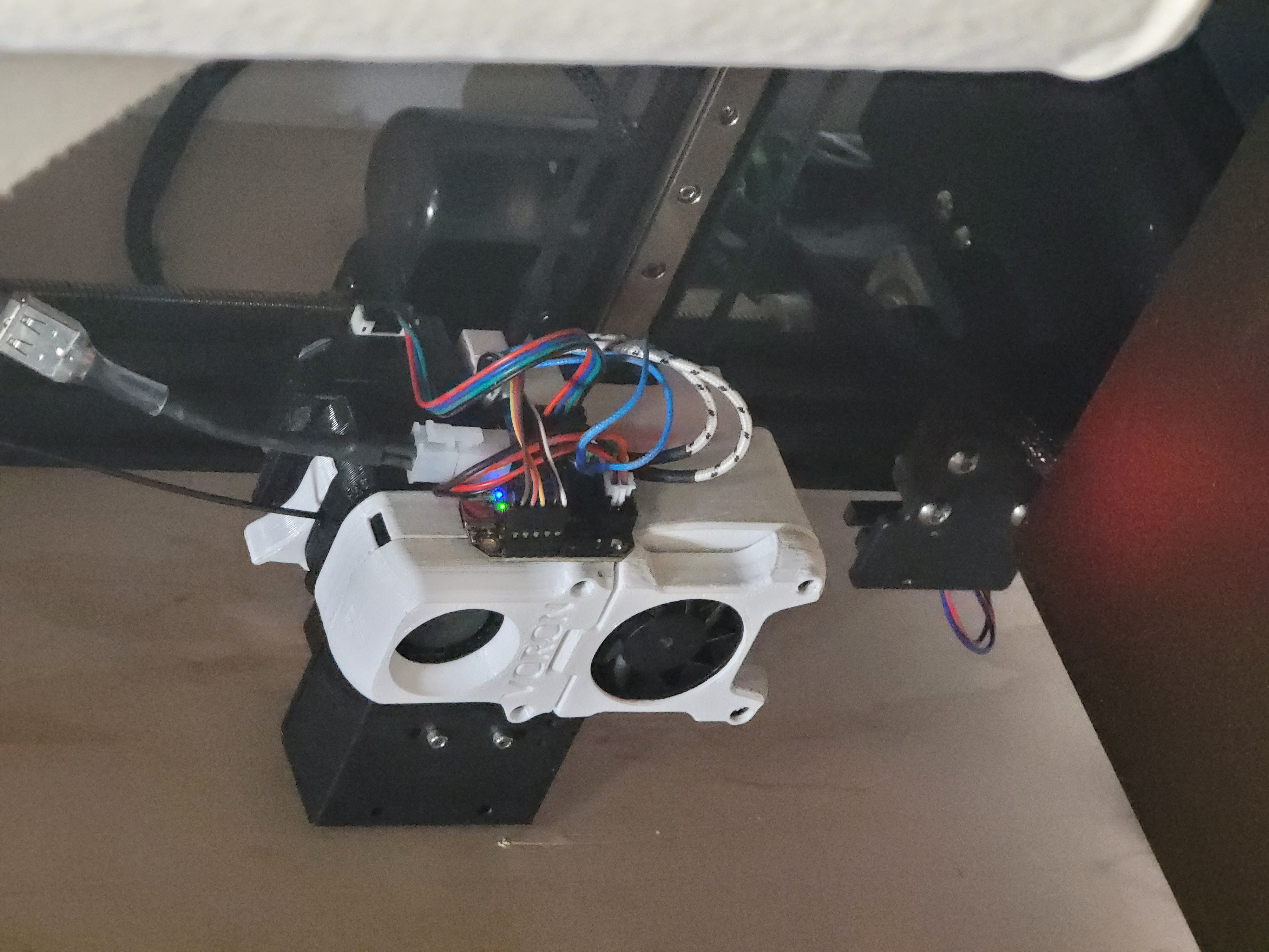 Tenlog TL-D3 pro Voron Afterburner adapter