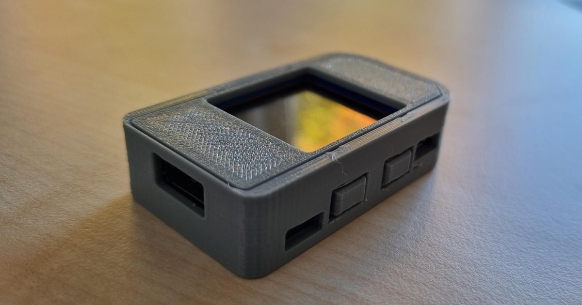 Protective case for JOY-IT USB Tester UM25C by jacek | Download free ...