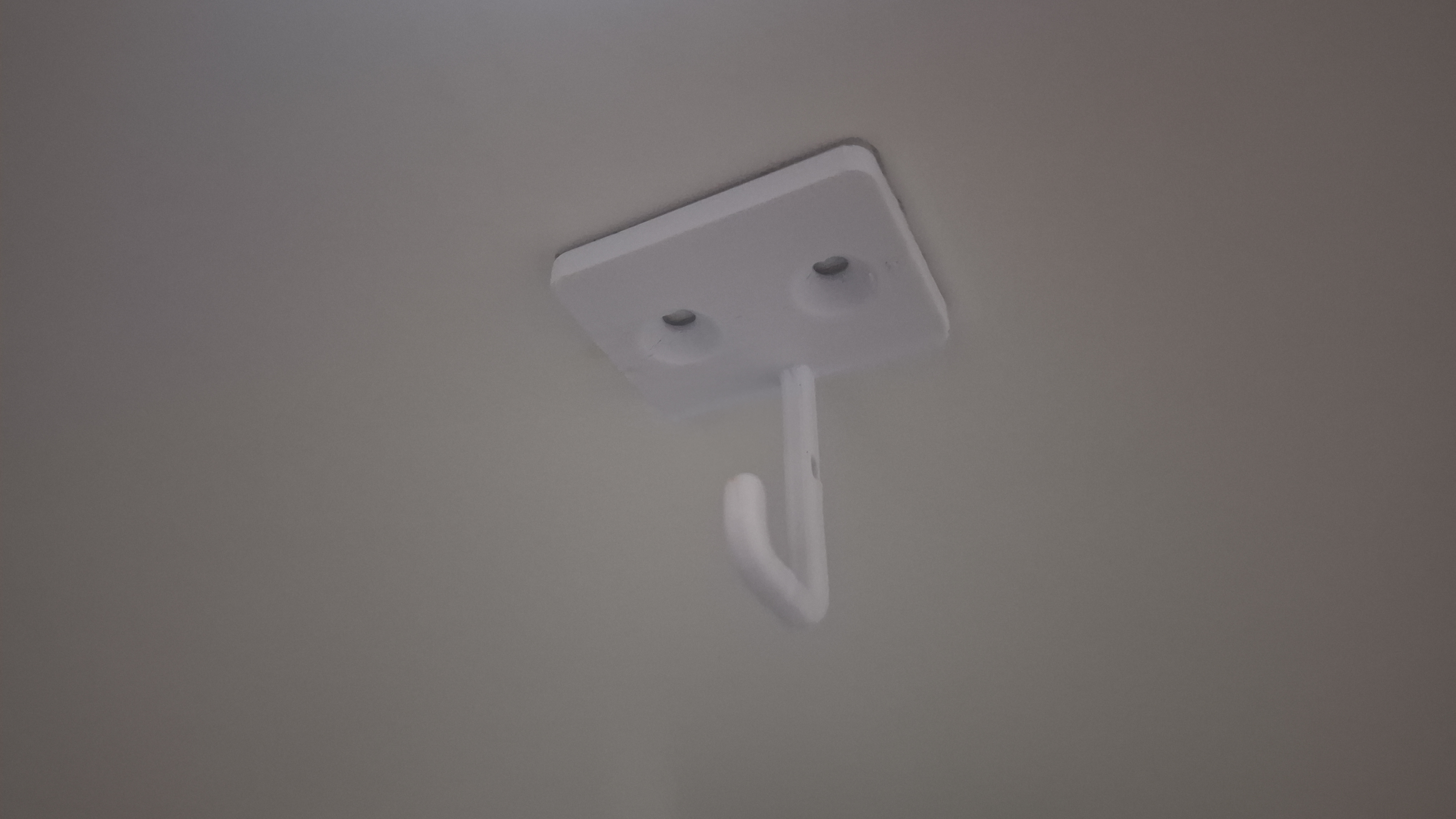 Under-Desk Earbud Hook