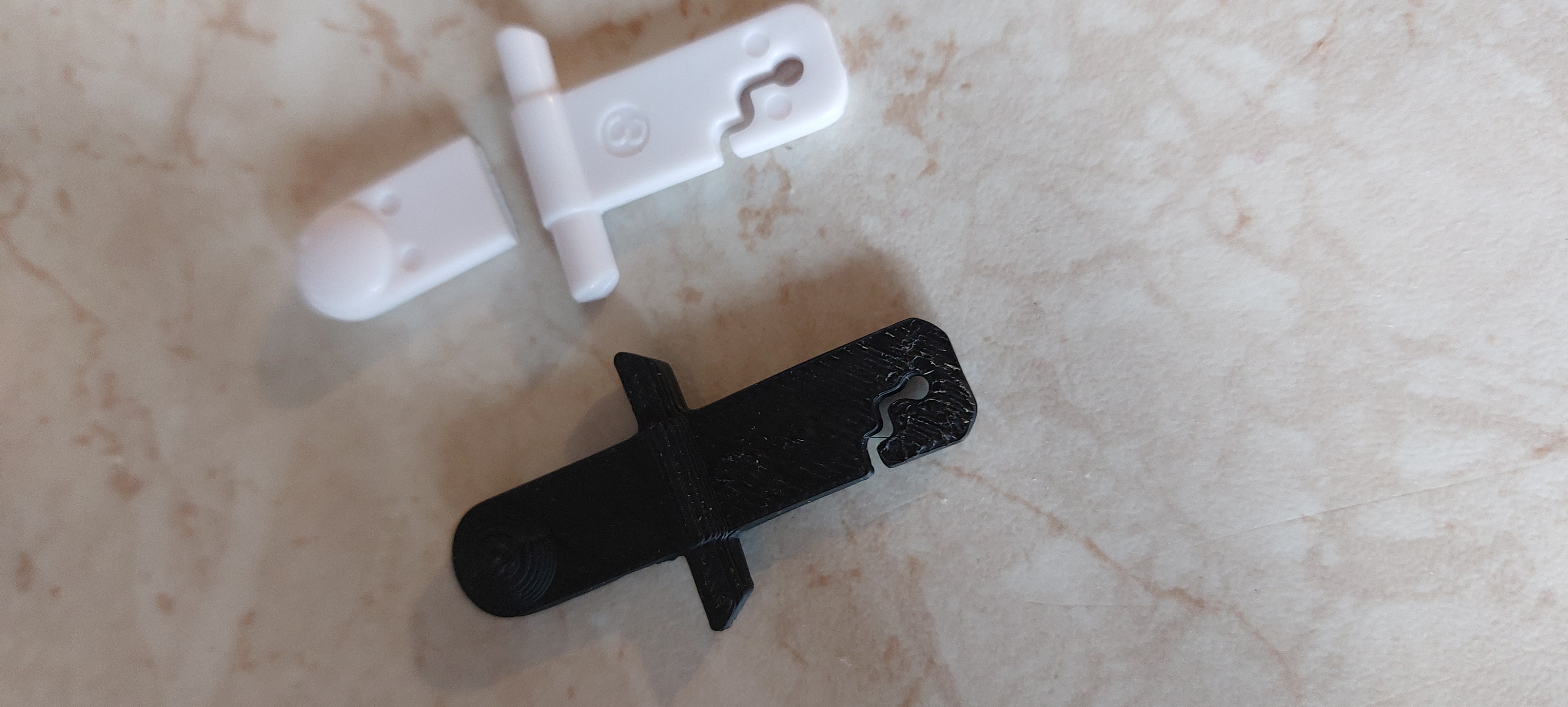 Winterwarm pull switch lever