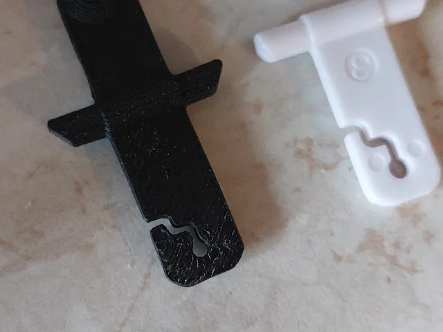 Winterwarm pull switch lever