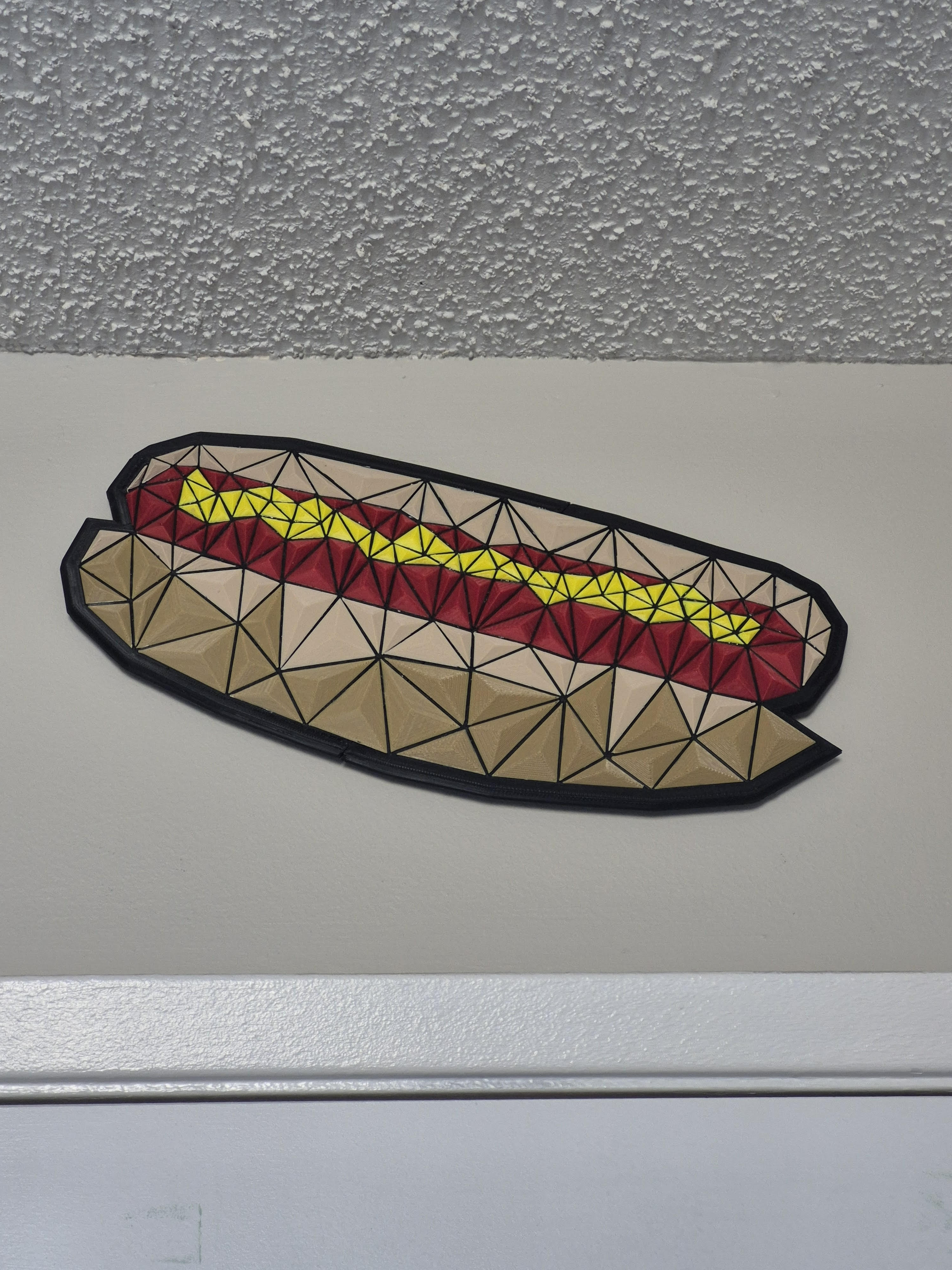 Geometric Hotdog