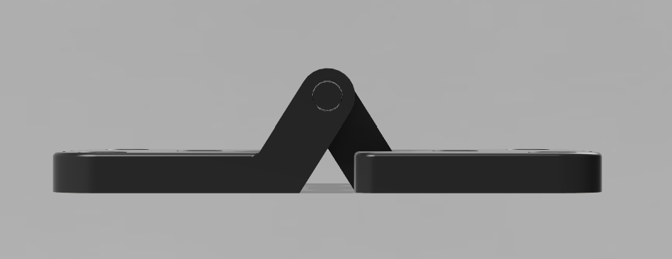 Miniatura 3 do modelo 3D Scharnier/Hinge