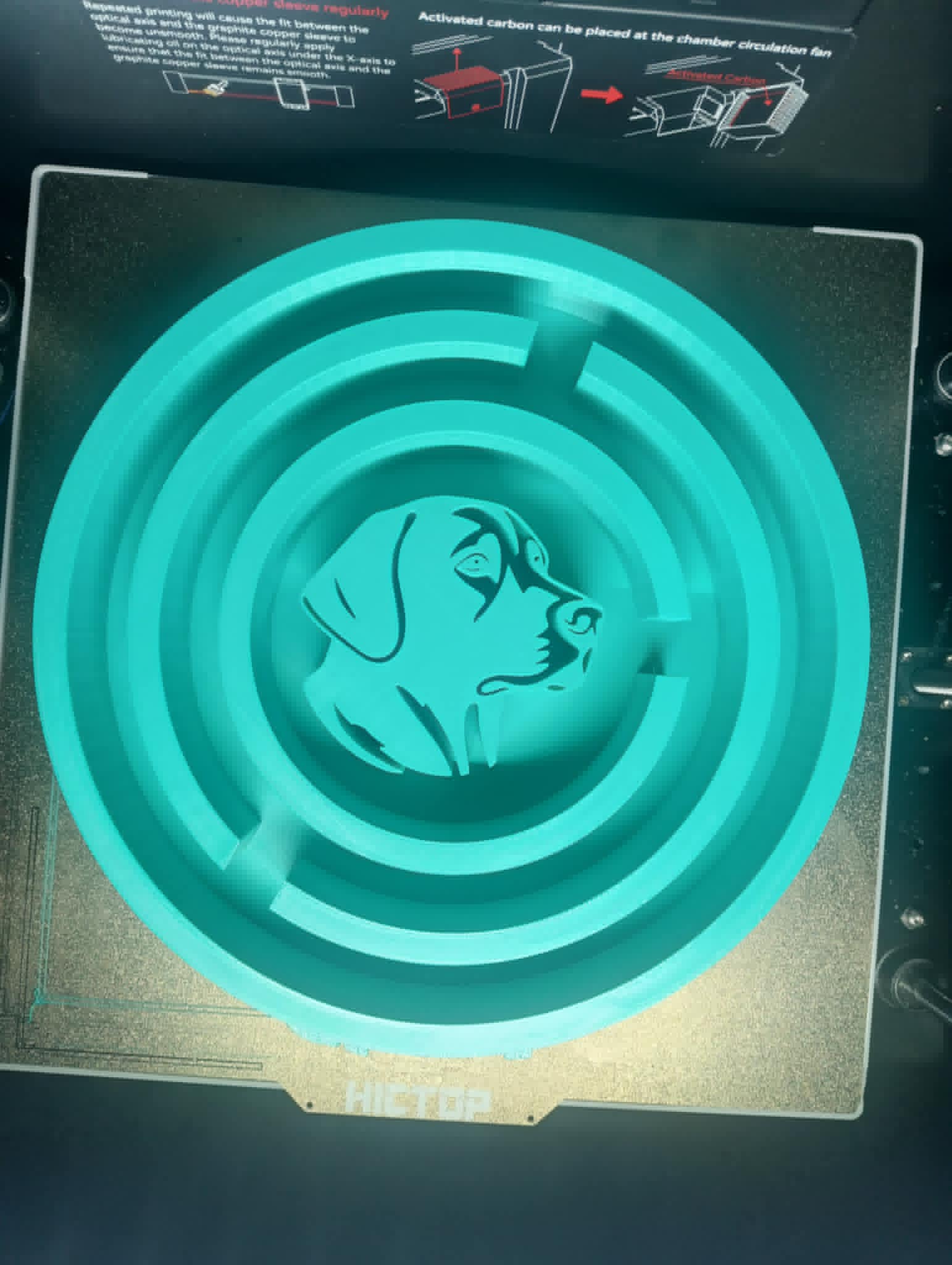 Dog Slow Feeder ( 3 Designs )