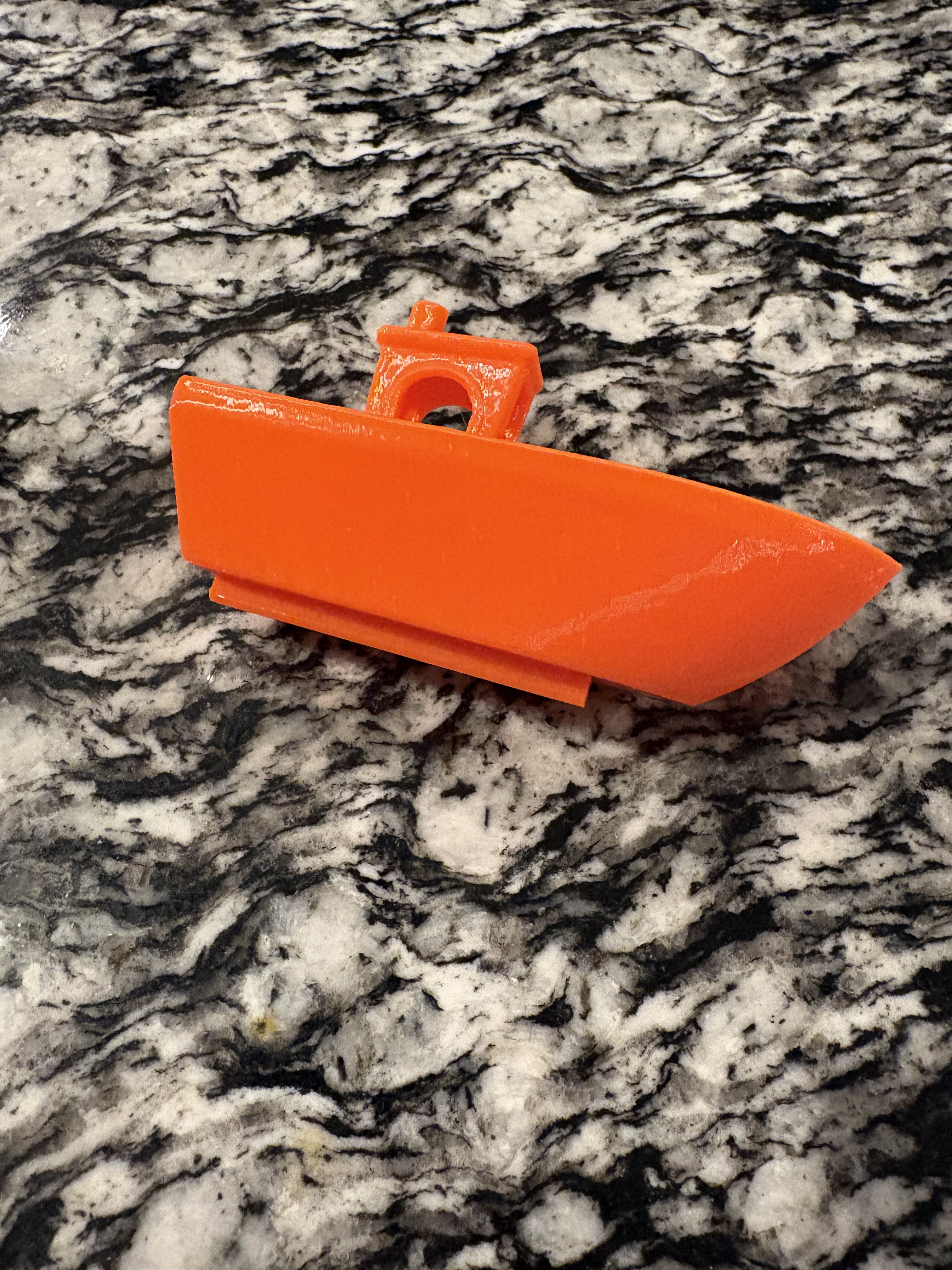 Benchy with keels