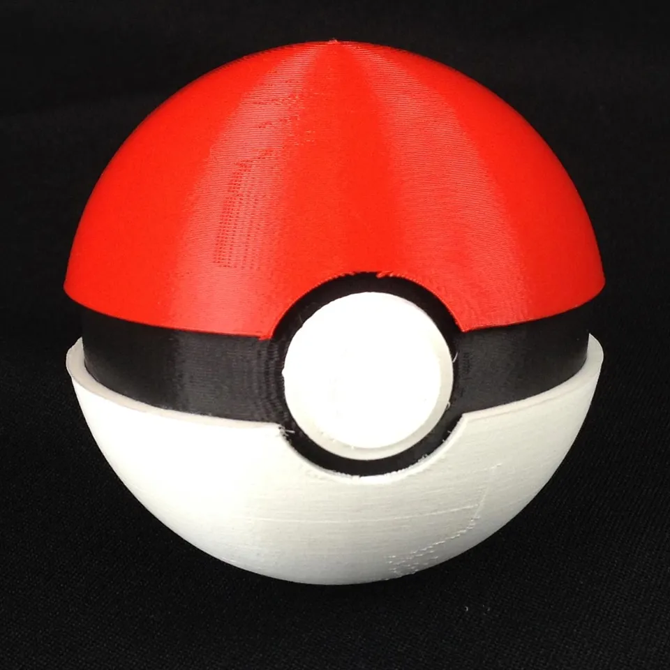 Got Bored, Modelled Every Pokeball, All are Printable. 45